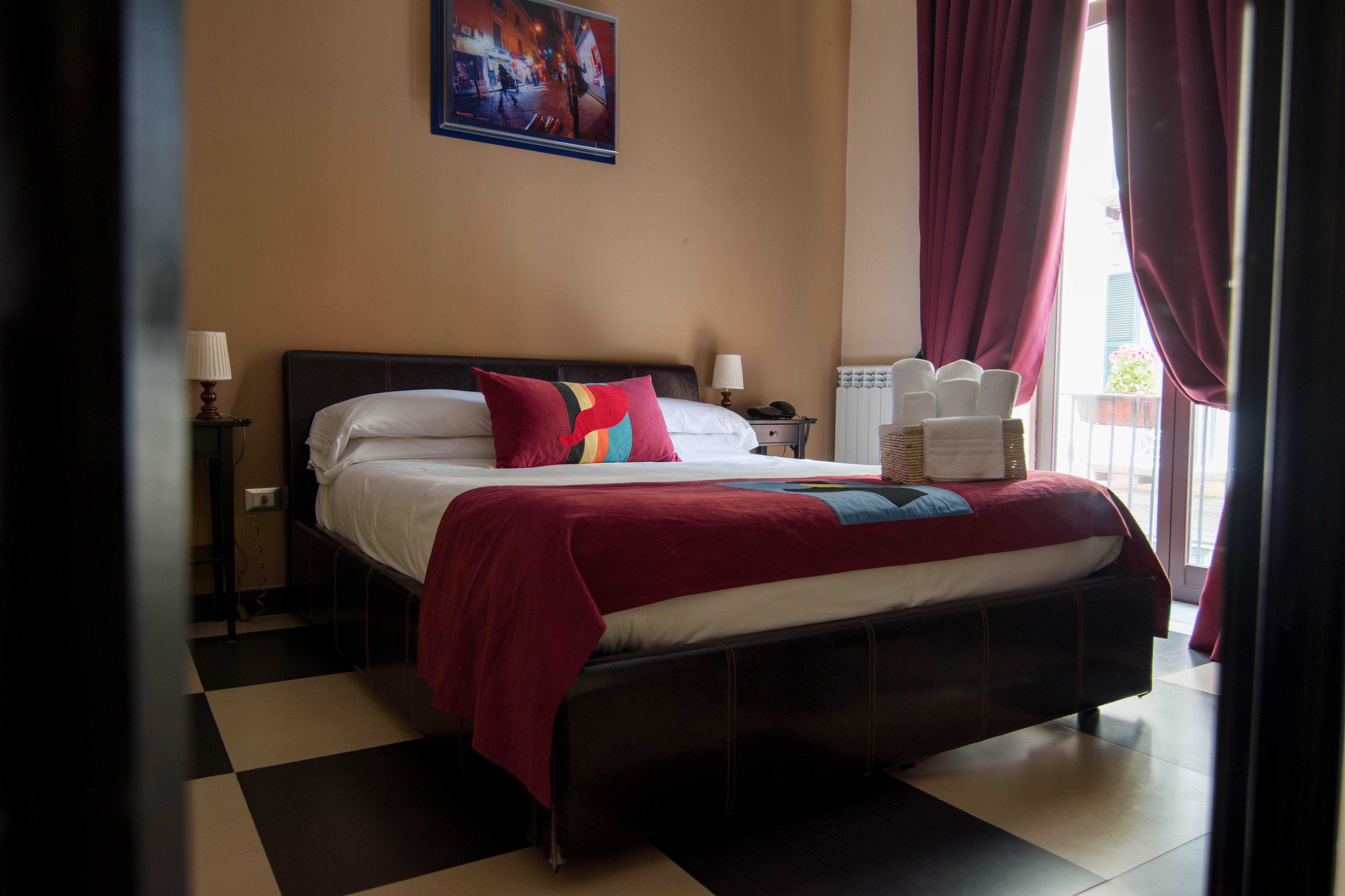 Hotel Plebiscito Aparthotel Napoli Bagian luar foto