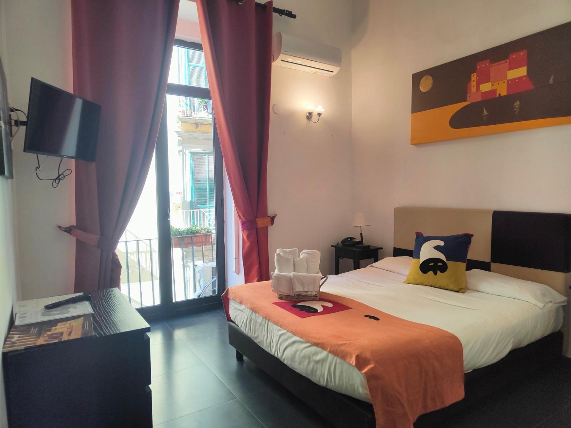Hotel Plebiscito Aparthotel Napoli Bagian luar foto