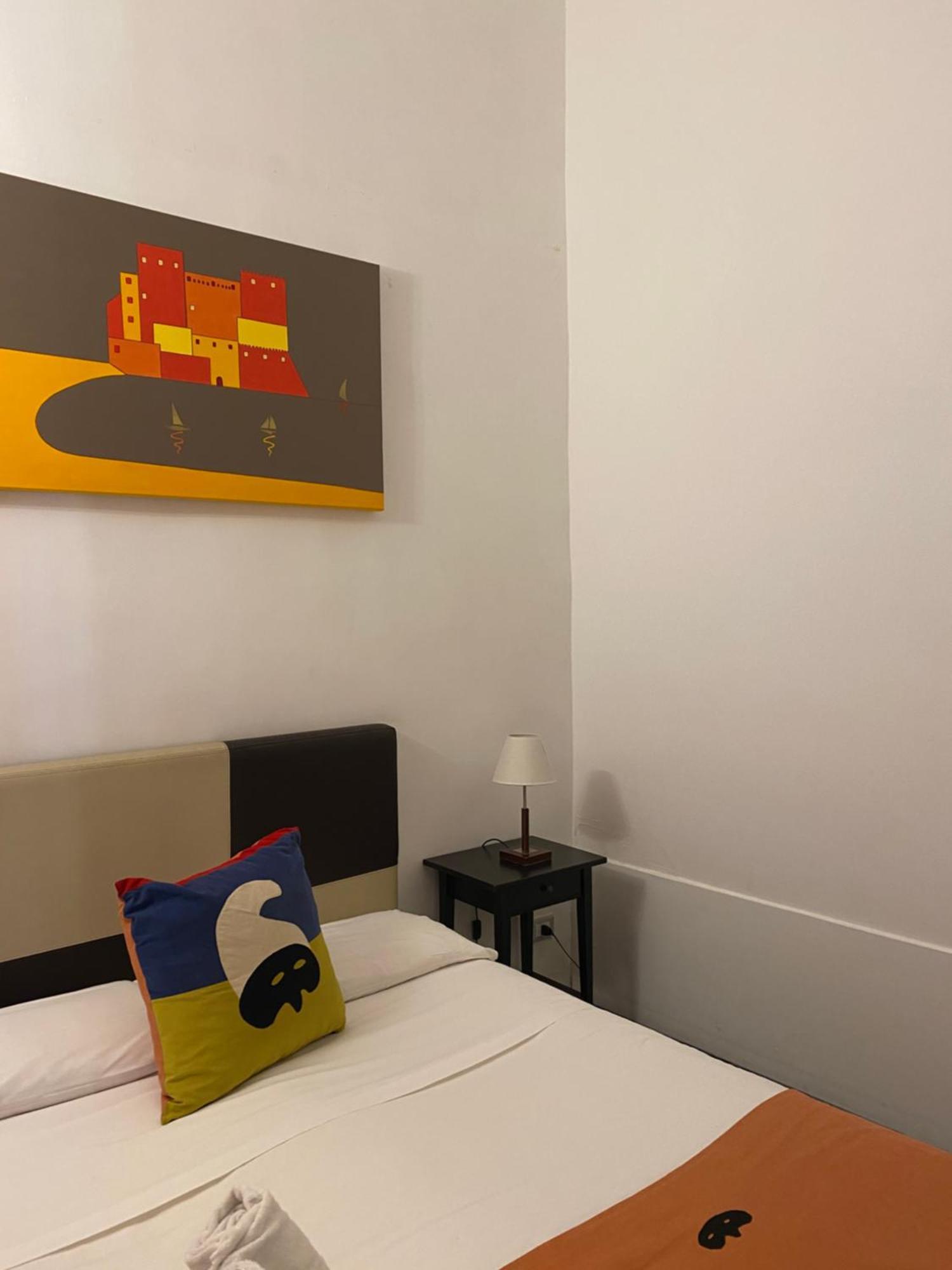 Hotel Plebiscito Aparthotel Napoli Bagian luar foto